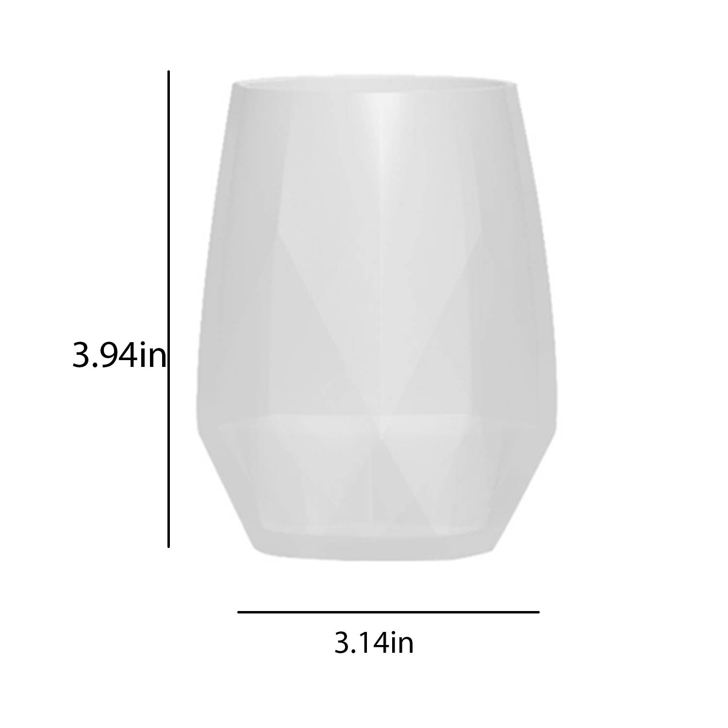 Coconut Silicone Glass 2