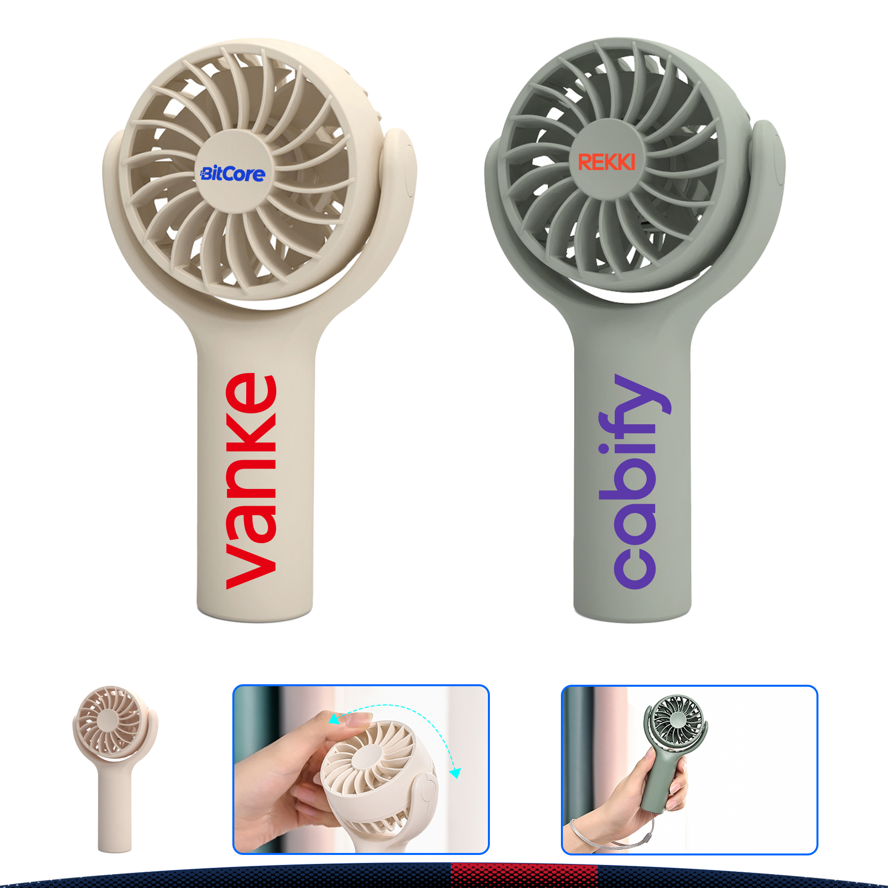 Misuio Handheld Fan 3