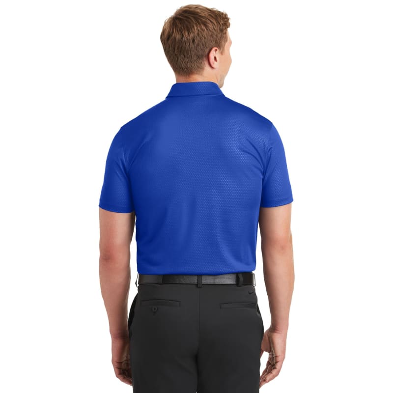 Nike Dri-FIT Embossed Tri-Blade Polo. 3