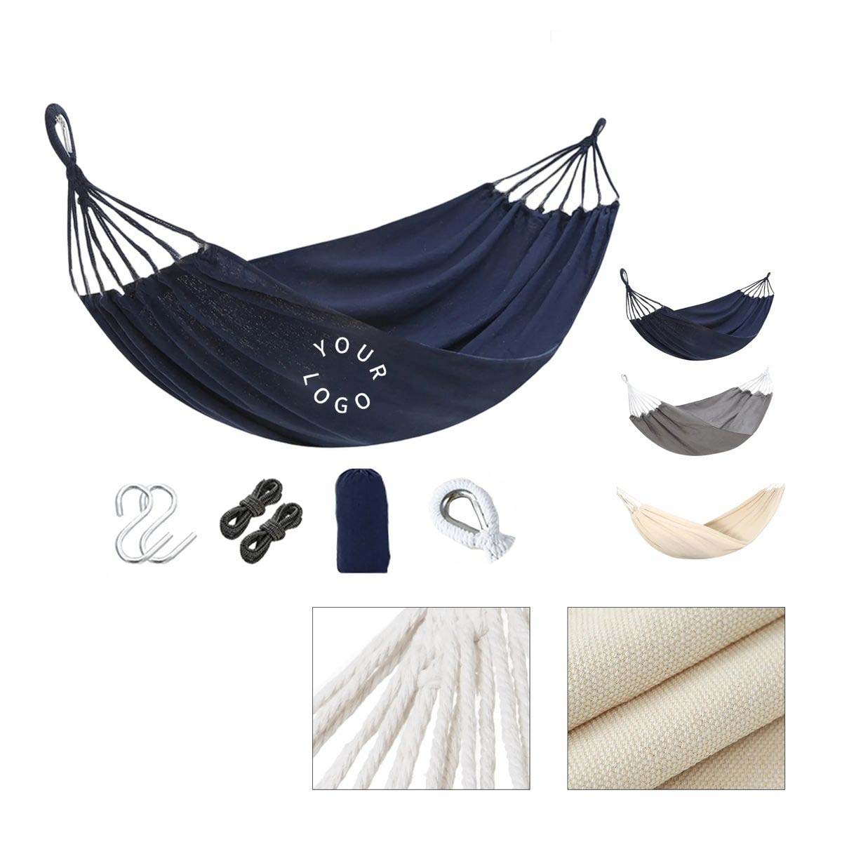 Portable Camping Hammock with Storage Pouch 2