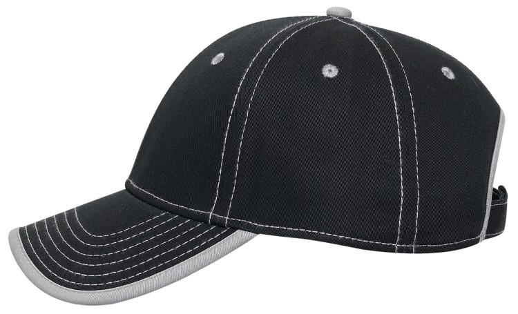 OTTO CAP® 6 Panel Low Profile Baseball Cap 10