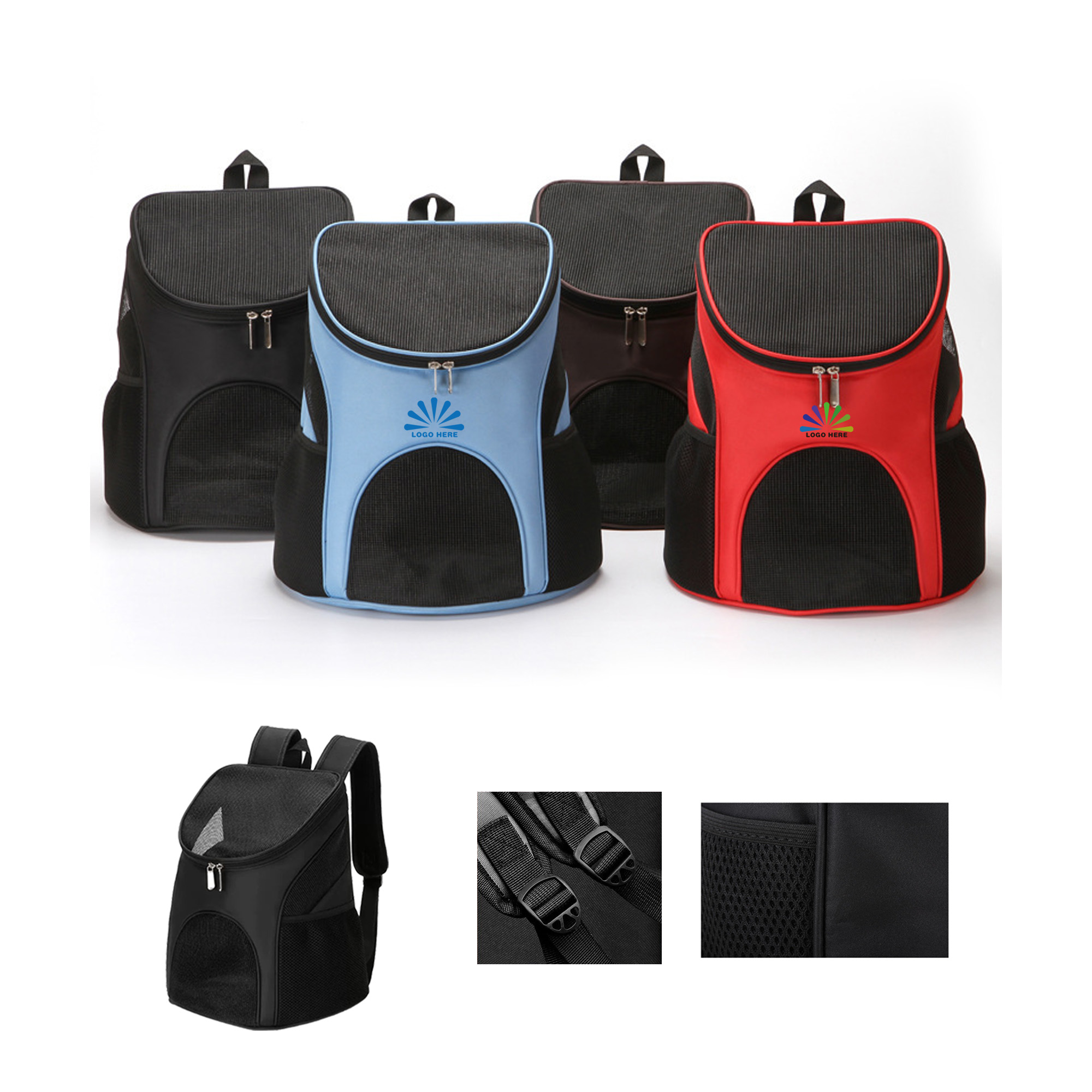 Dog Cat Carrier Backpack 3