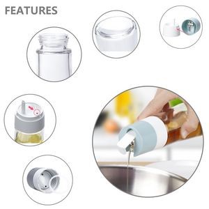 7oz Auto Gravity On And Off Olive Oil Bottle Dispenser 5