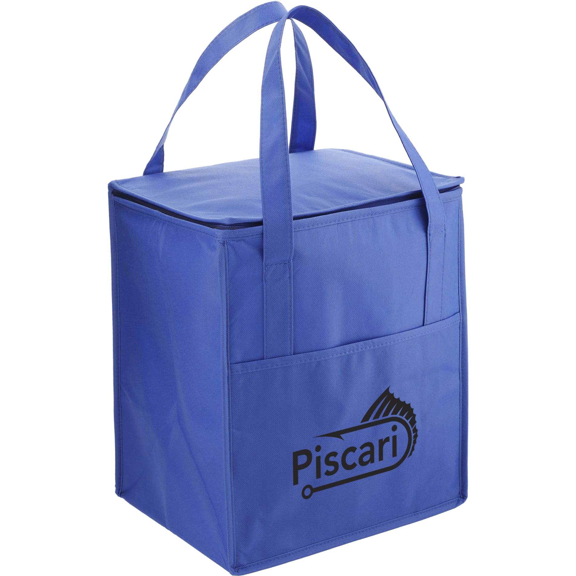 Hercules Flat Top Insulated Grocery Tote 48