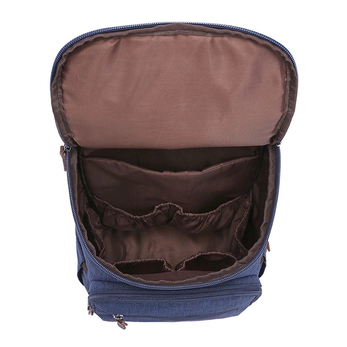 Diaper Backpack With Baby Bottle Bag 4