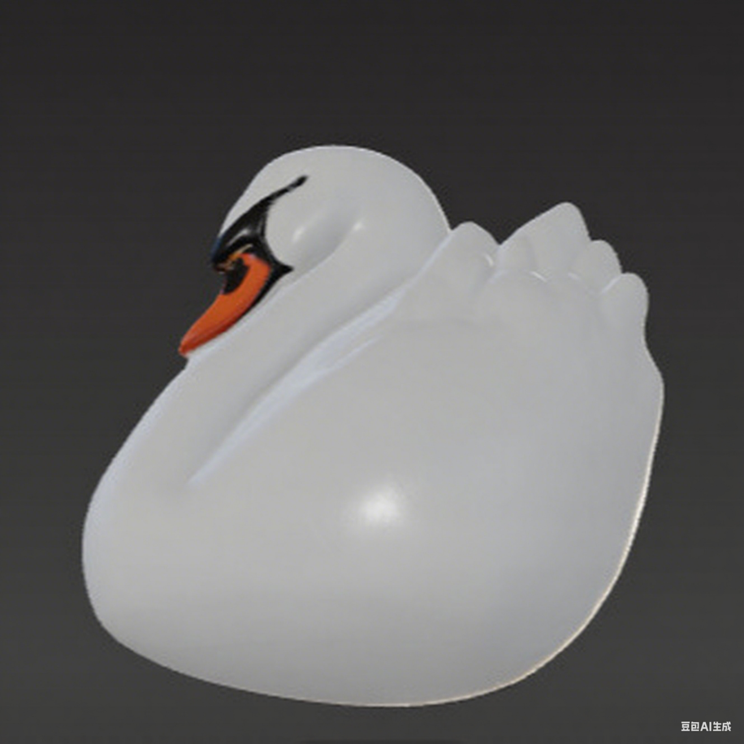PU Foam Swan Stress Reliever Toys 6