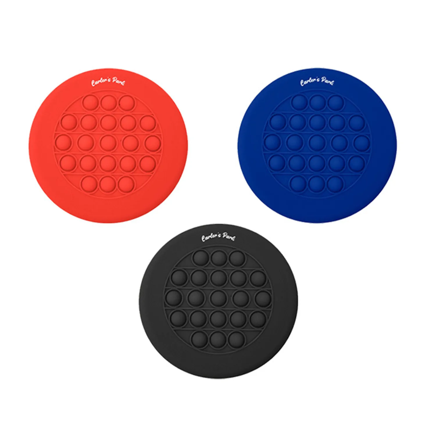 2-in-1 Silicone Push Pop Fidget Toy and Pet-Friendly Flying 3