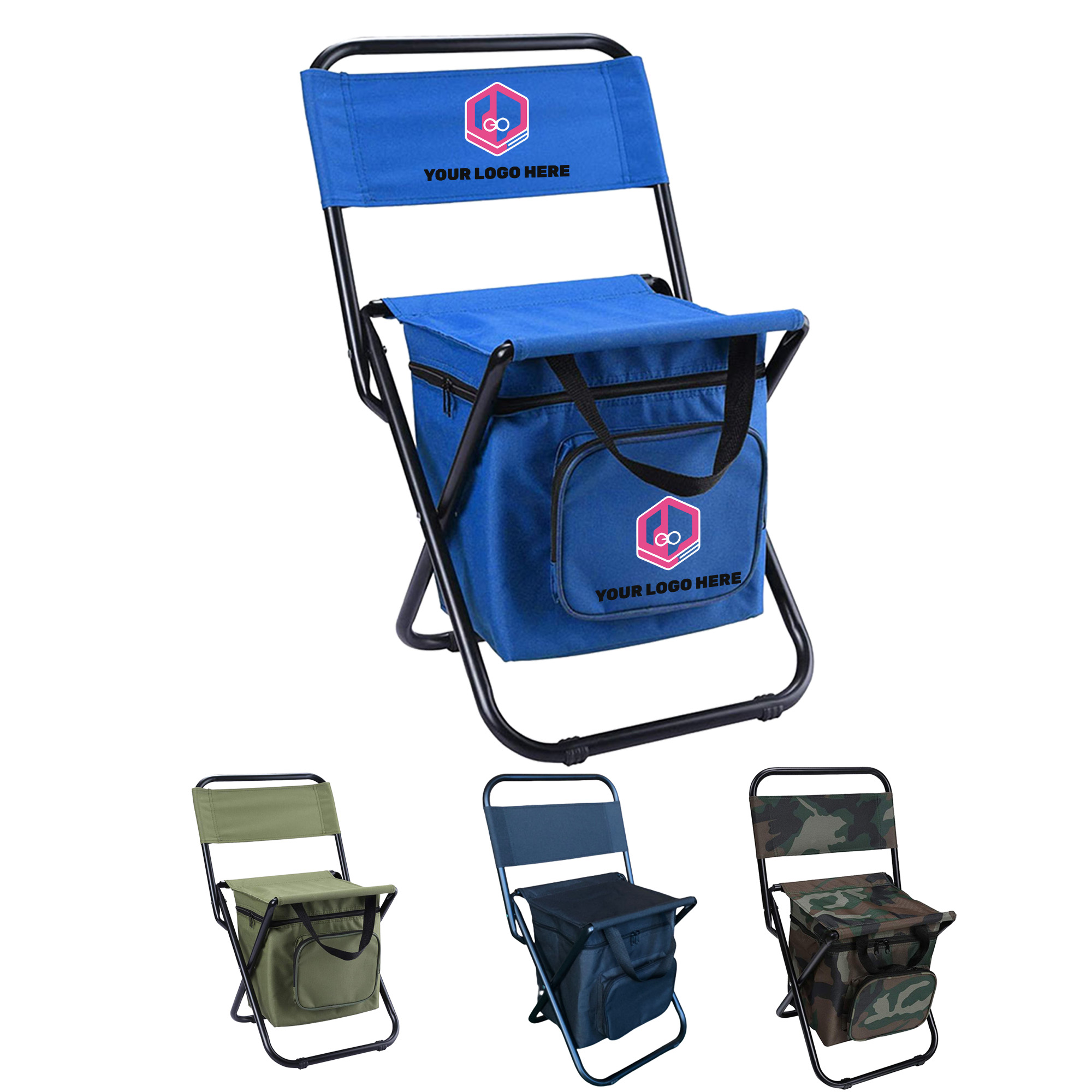 Sturdy Carry Chair & Cooler Combo 2