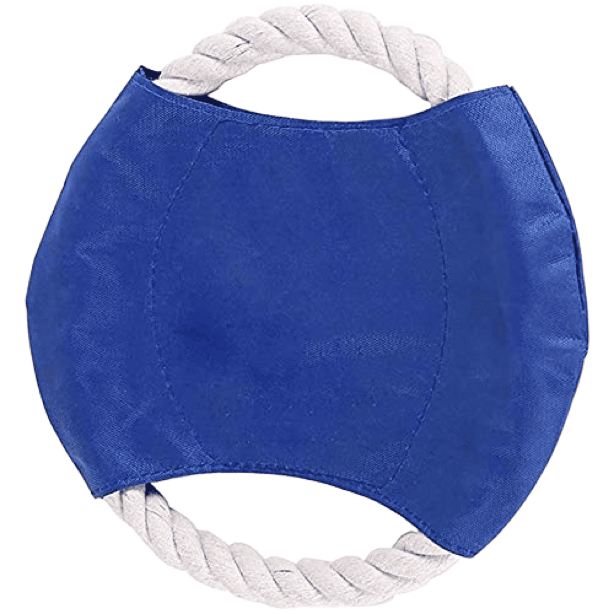 Durable Custom Cotton Rope Dog Chew Flying Disc Toy 3