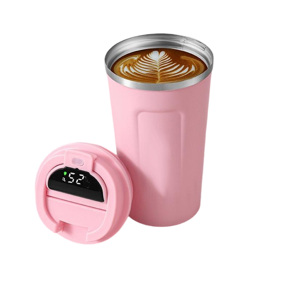 Intelligent Temperature Measuring Stainless Steel Thermos Cup 3