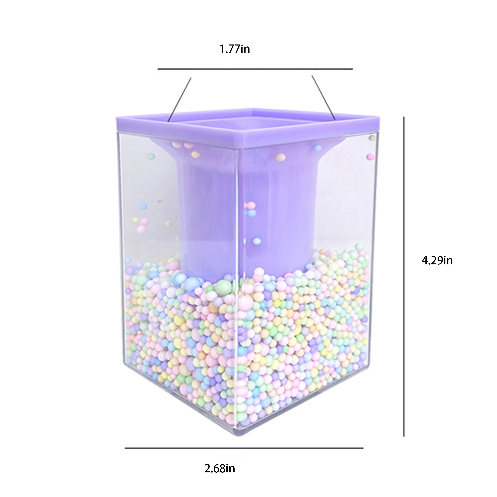 Desktop Stationery and Cosmetic Brush Storage Rack 3