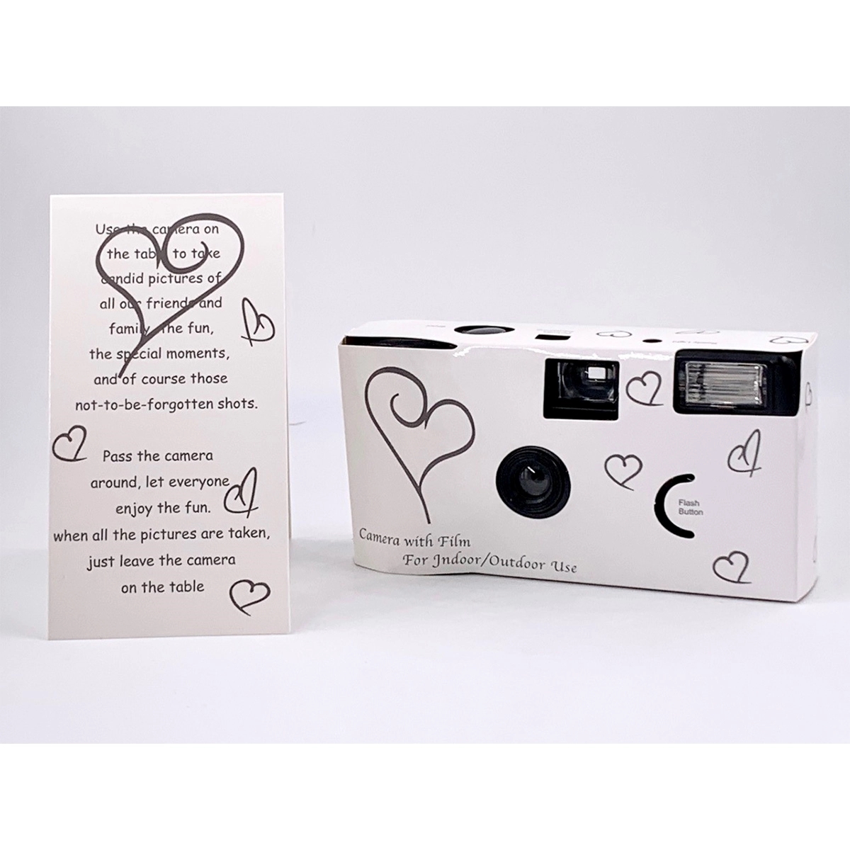 12-Film Disposable Camera With Flash 2