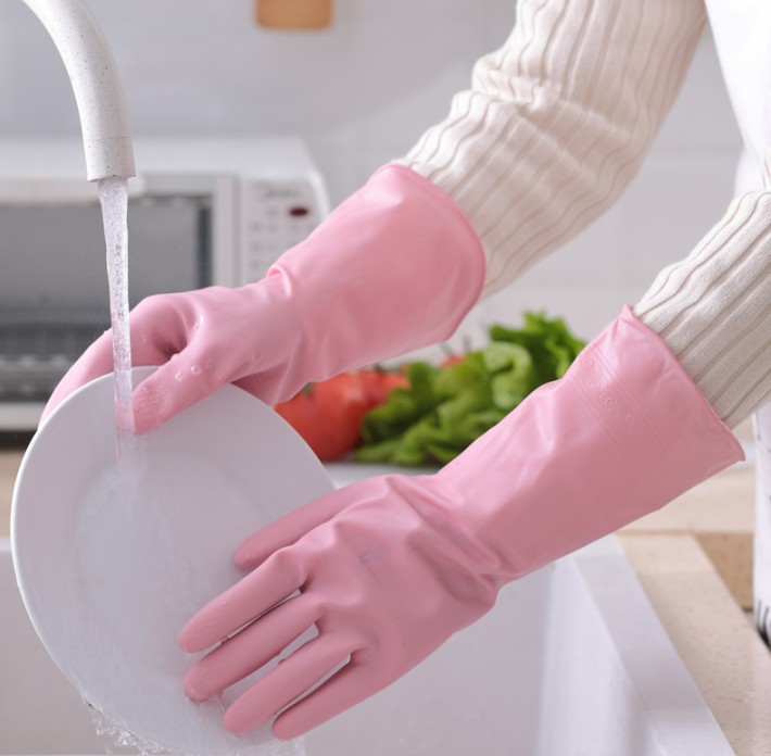 Household Latex Gloves 5