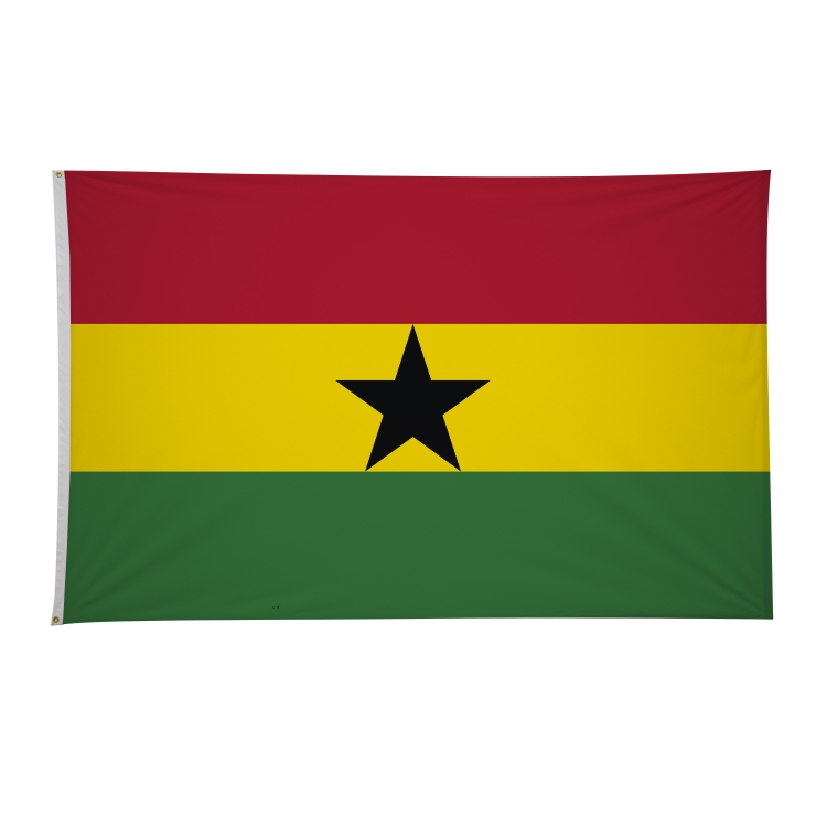 5' x 8' International Flags 63