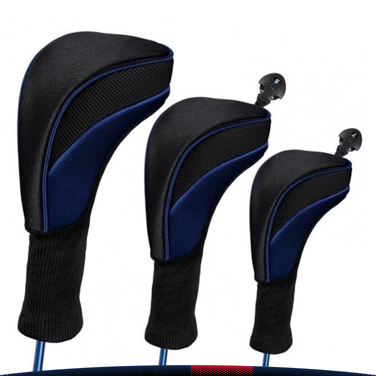 Lan Mesh Golf Head Cover Set 3