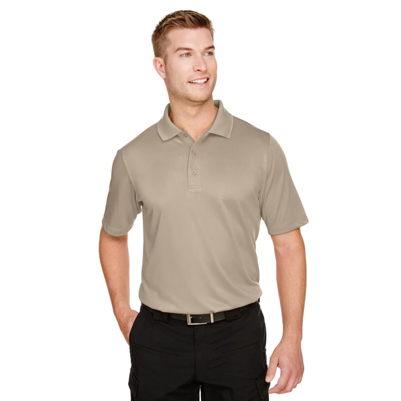 Harriton Men's Advantage Snag Protection Plus Polo 34
