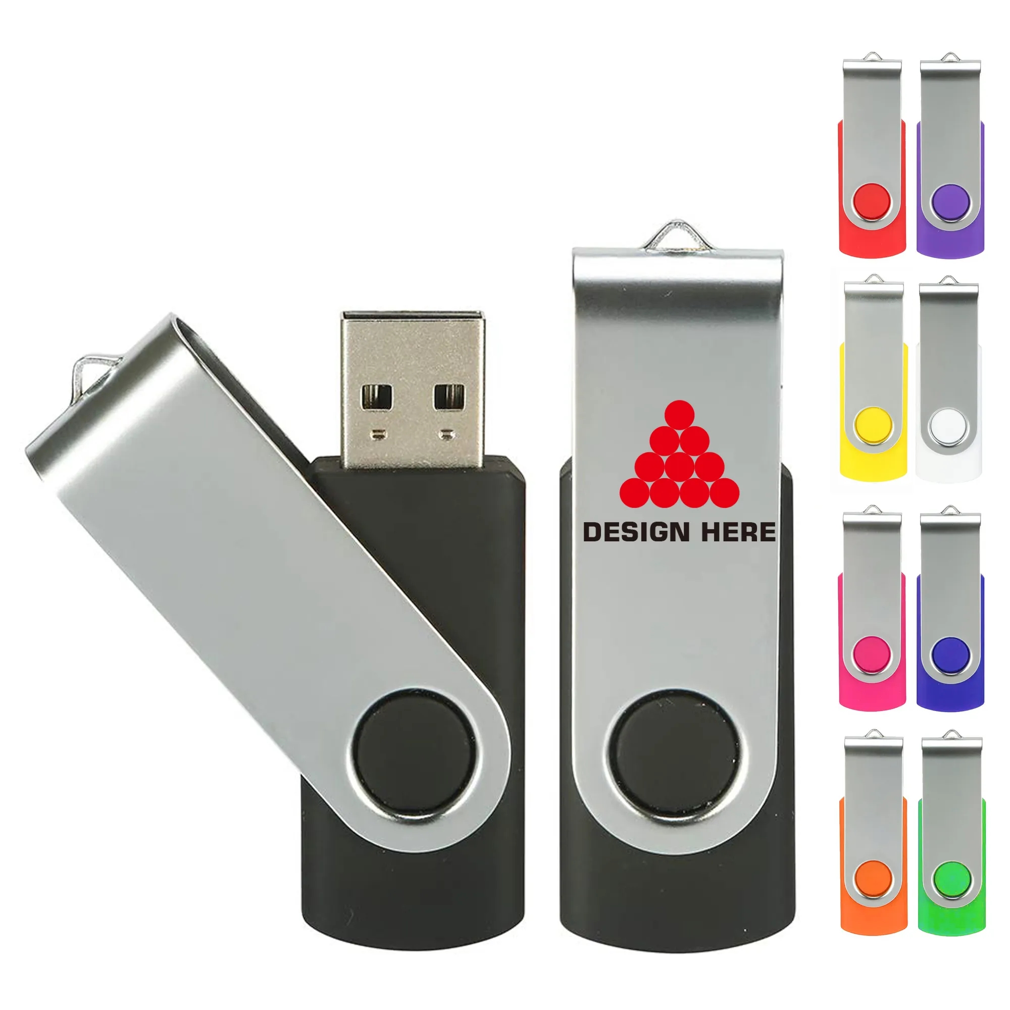 MOQ 20 2GB USB Flash Thumb Drive 5