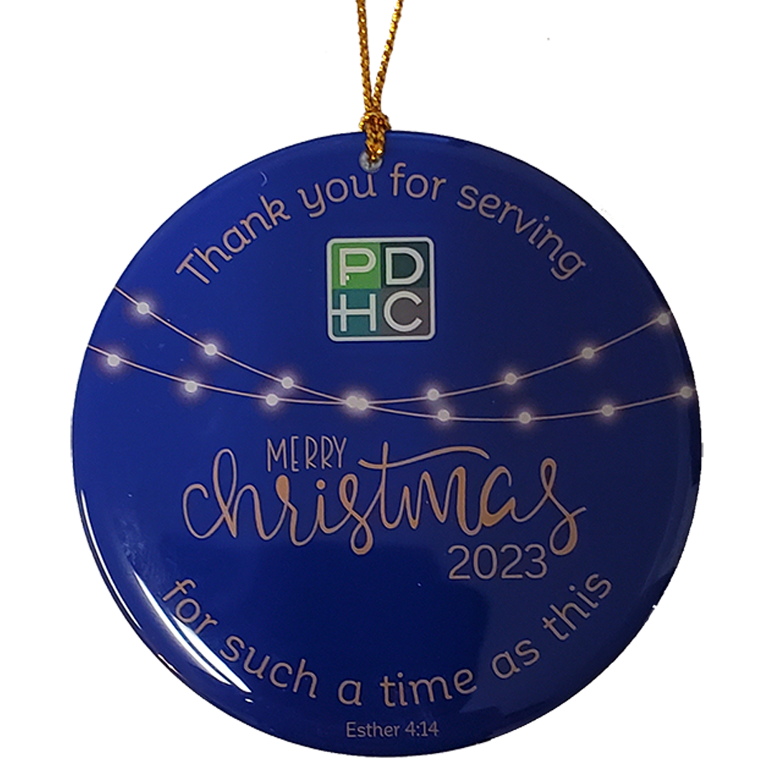 Custom Shatterproof Holiday / Christmas Ornament / Charm / Tag (Single Sided) from 8.1 - 9 Sq. In. 2