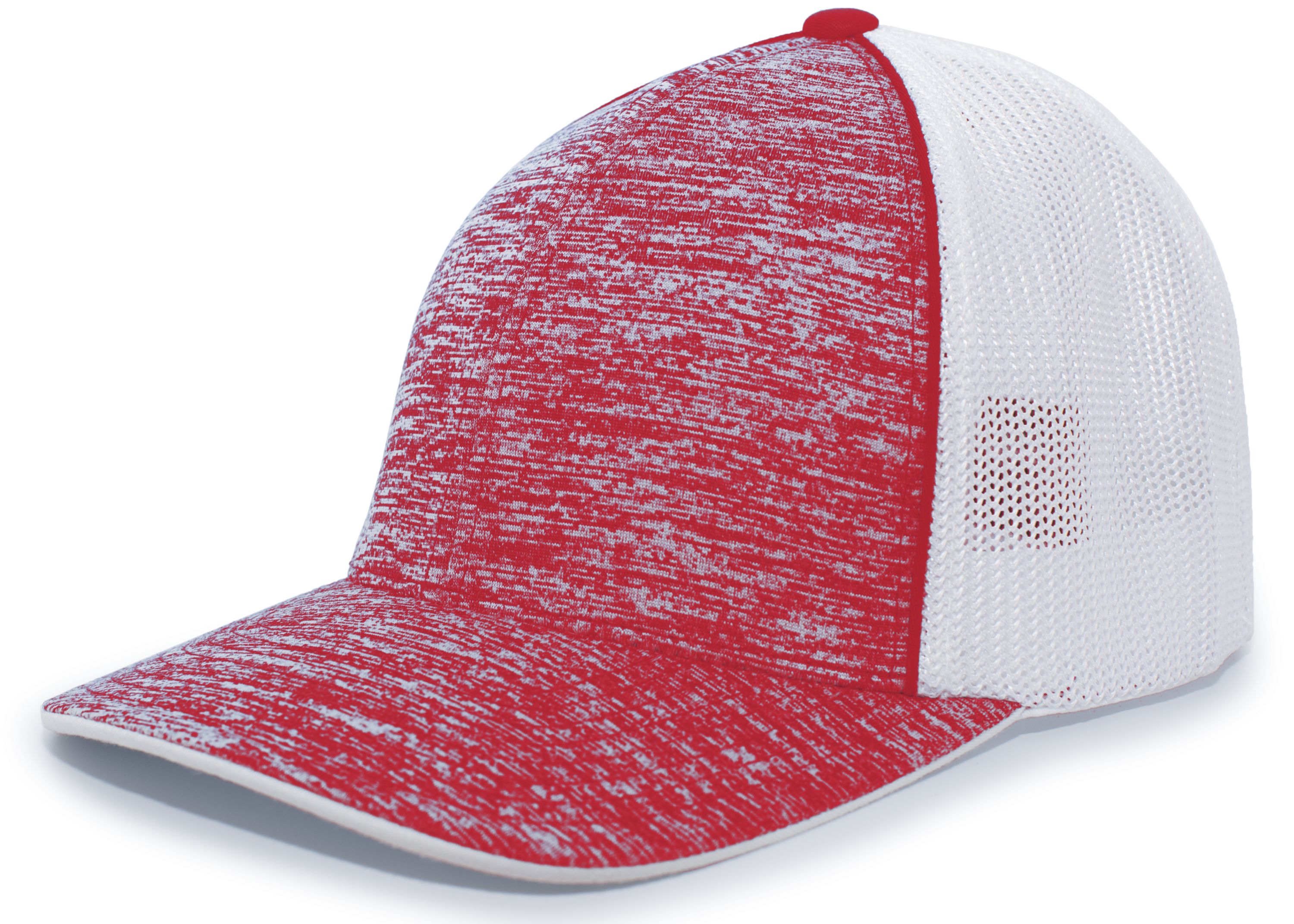 Aggressive Heather Trucker PacFlex Cap 3
