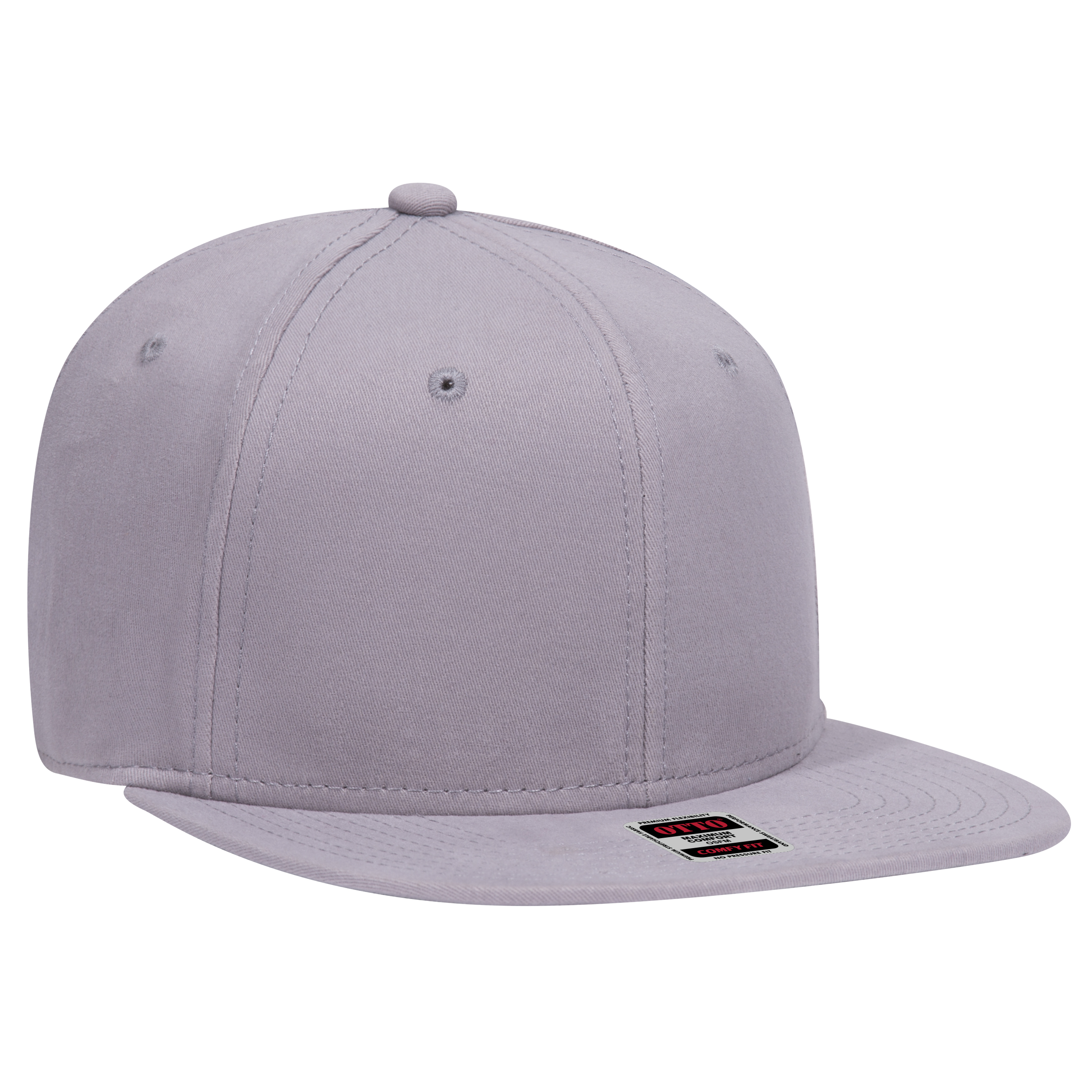 OTTO CAP® OTTO COMFY FIT® 6 Panel Pro Style Snapback Hat 10