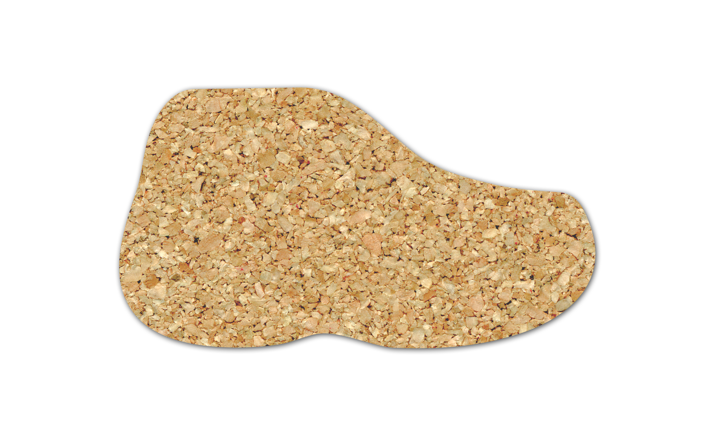 Sneaker Cork Coaster 2