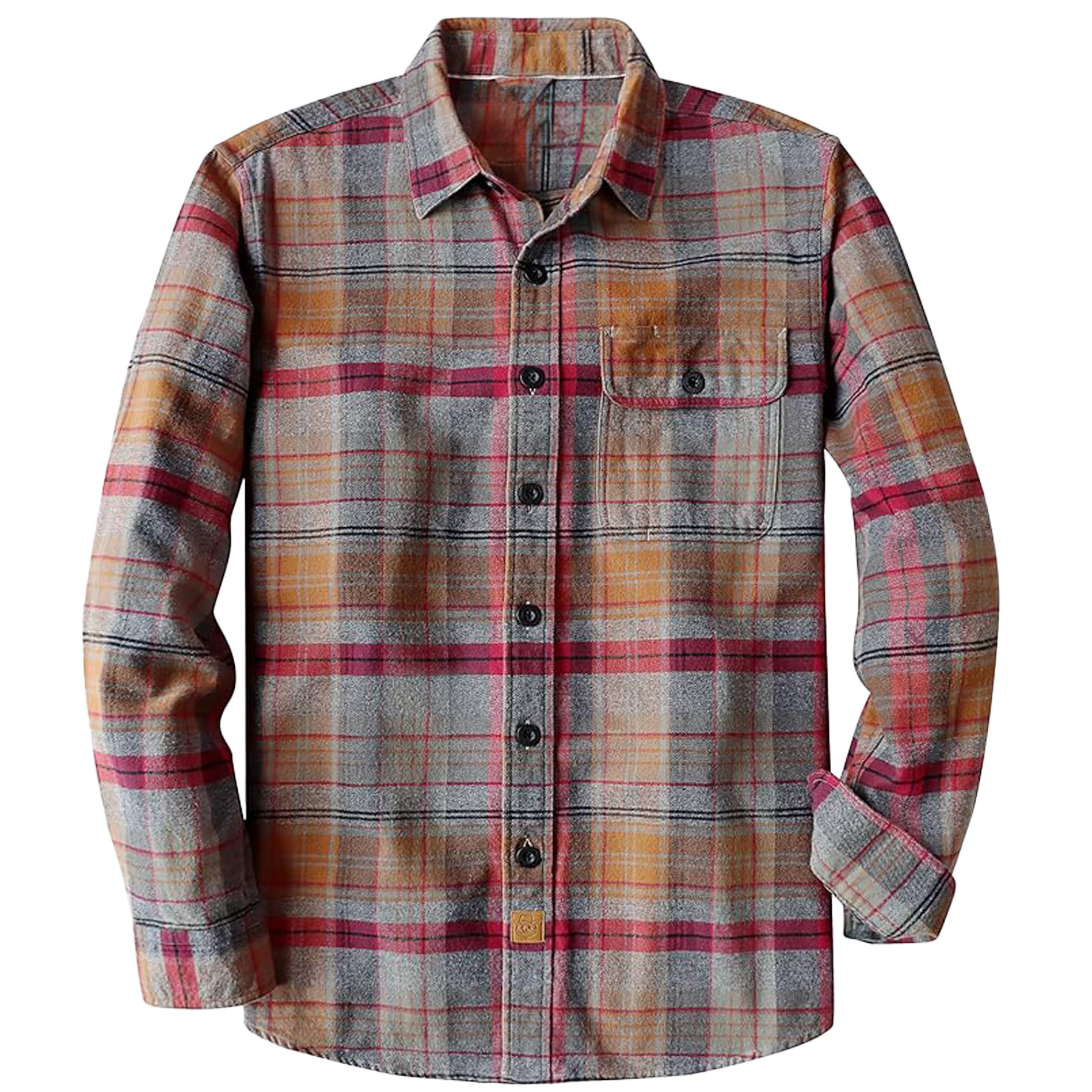 Flannel Shirts Long Sleeve 4