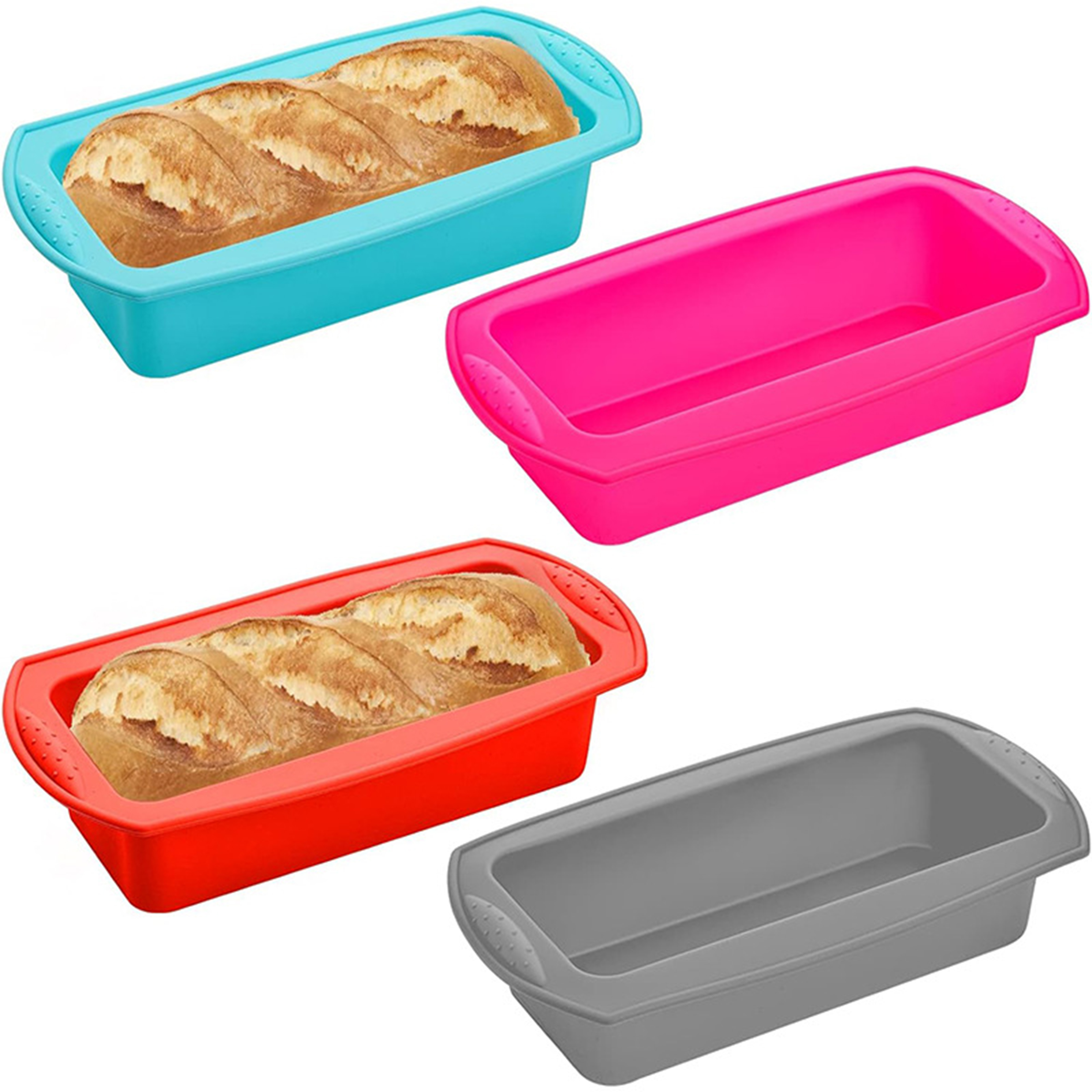 Silicone Rectangular Diy Cake Mold 2