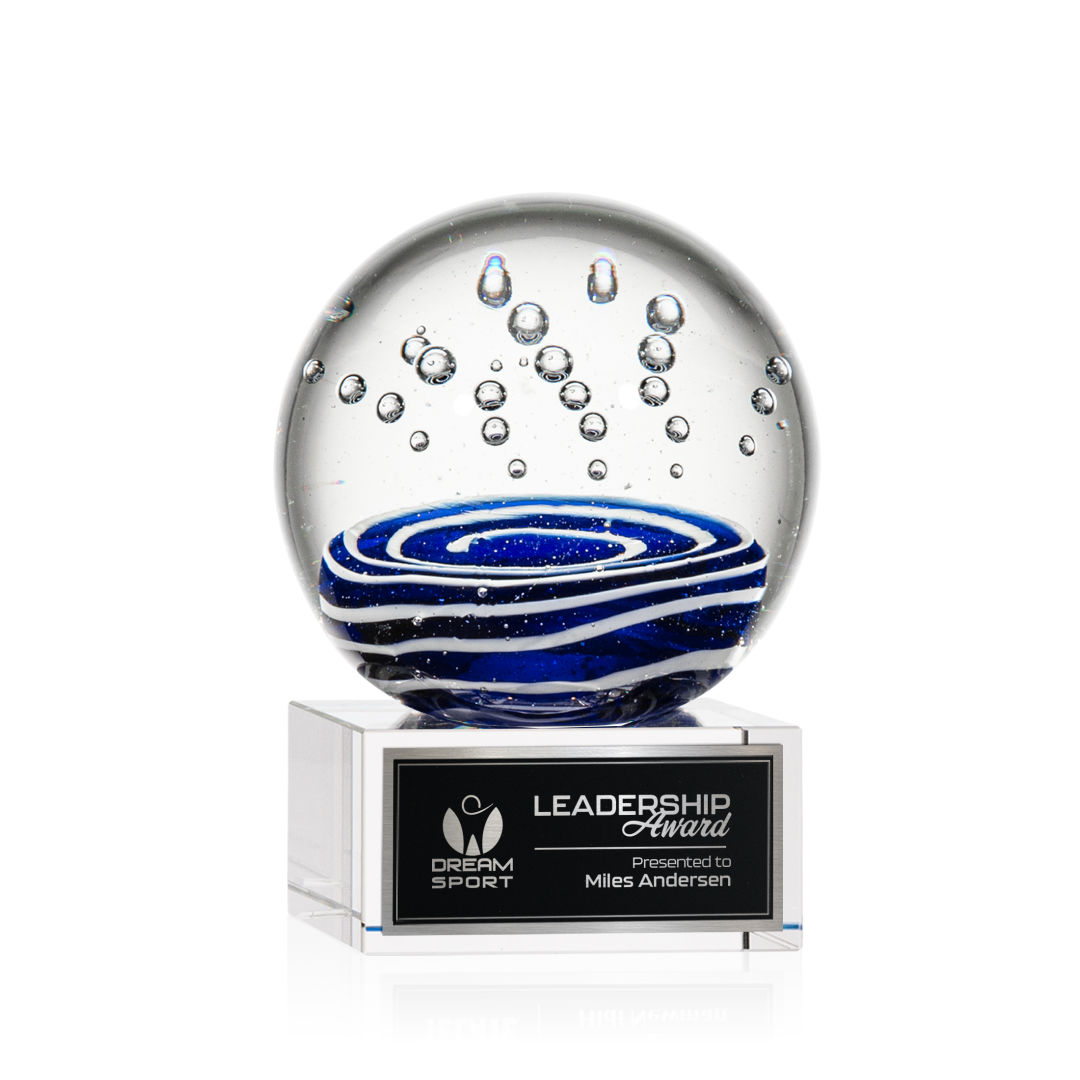 Tranquility Award on Hancock Base - Clear 7