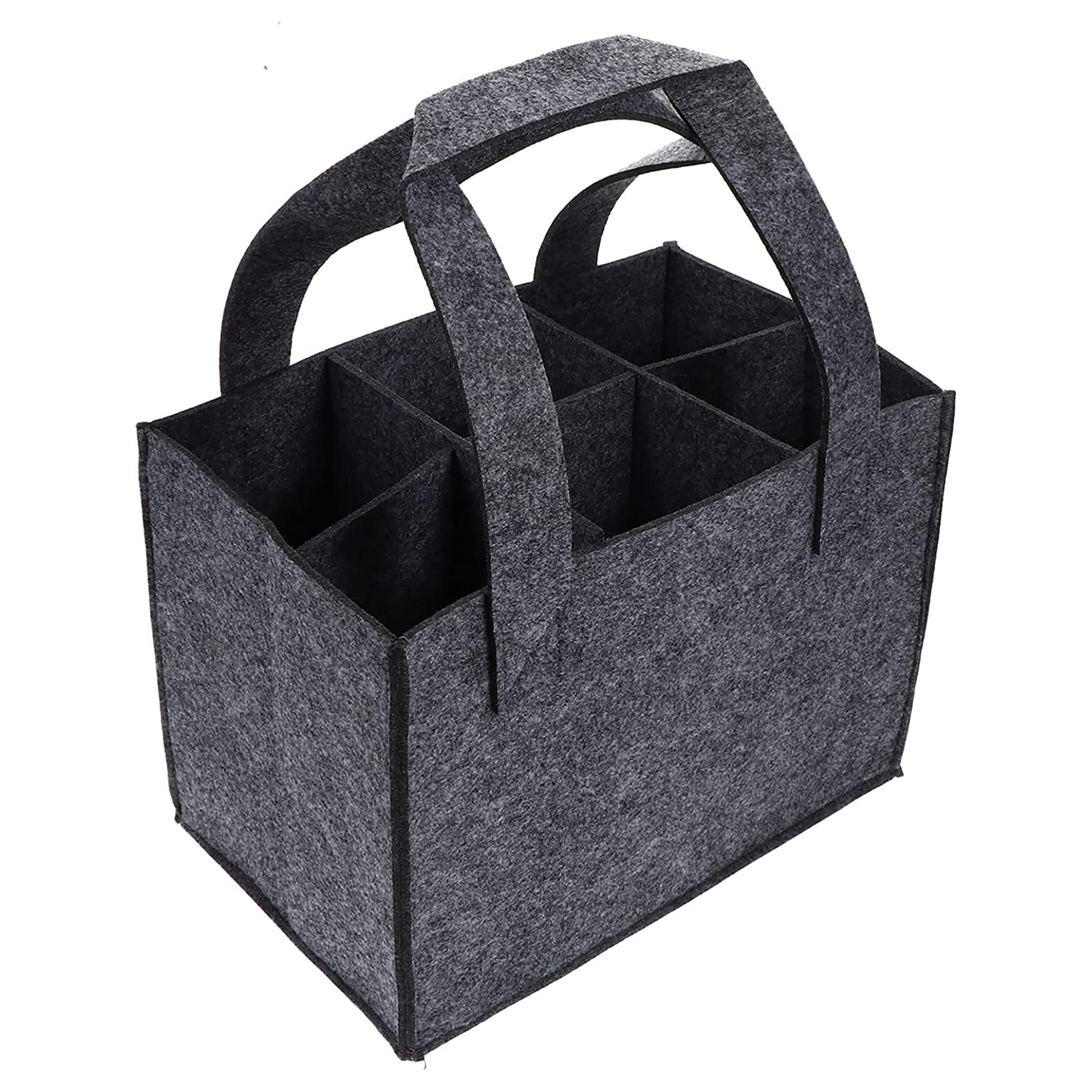Reusable Felt Wine Bag 7