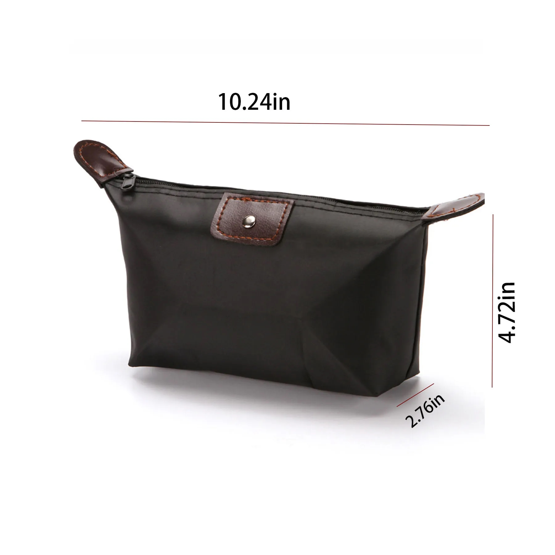 Nylon Ropeinstagram Includes Make-Up Travel Portable Handbag 1