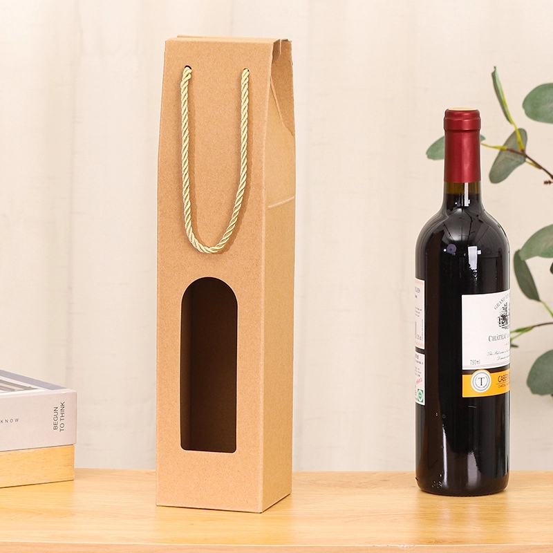 Wine Box with Handle 4