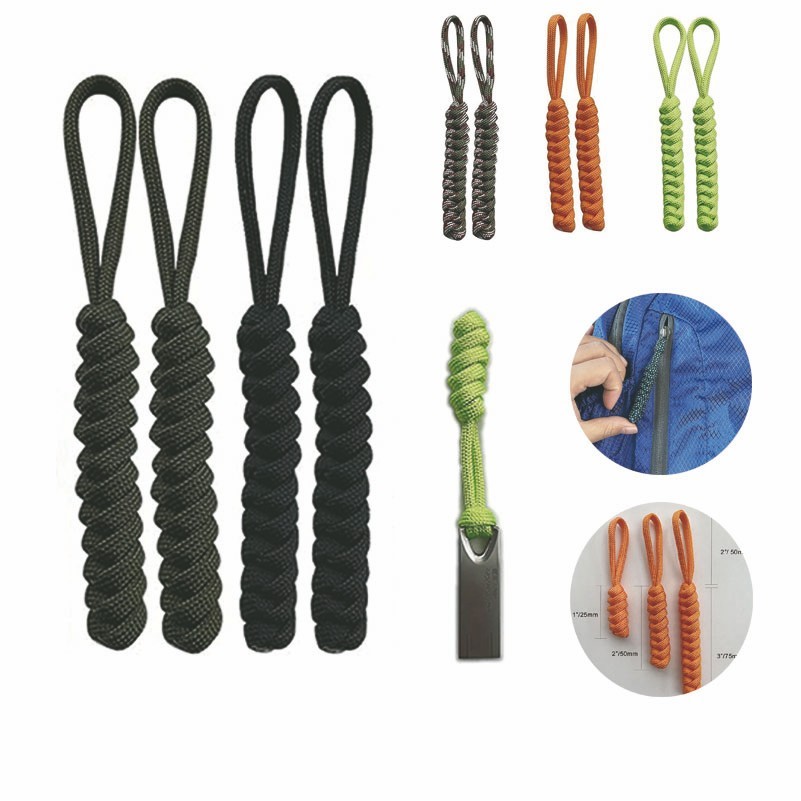Backpack Lanyards Hand Woven Keychain 3