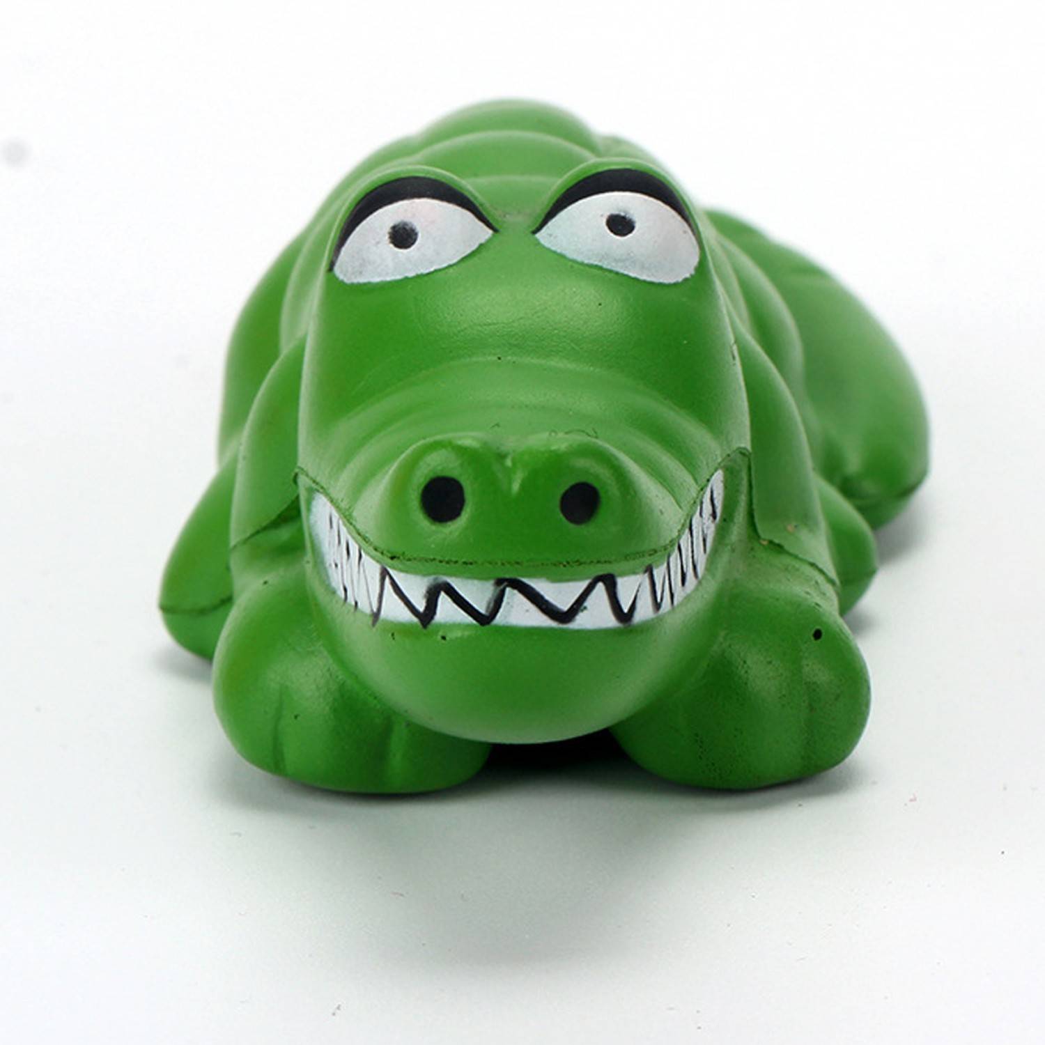 Squeeze PU Foam Alligator Stress Reliever Toy 3
