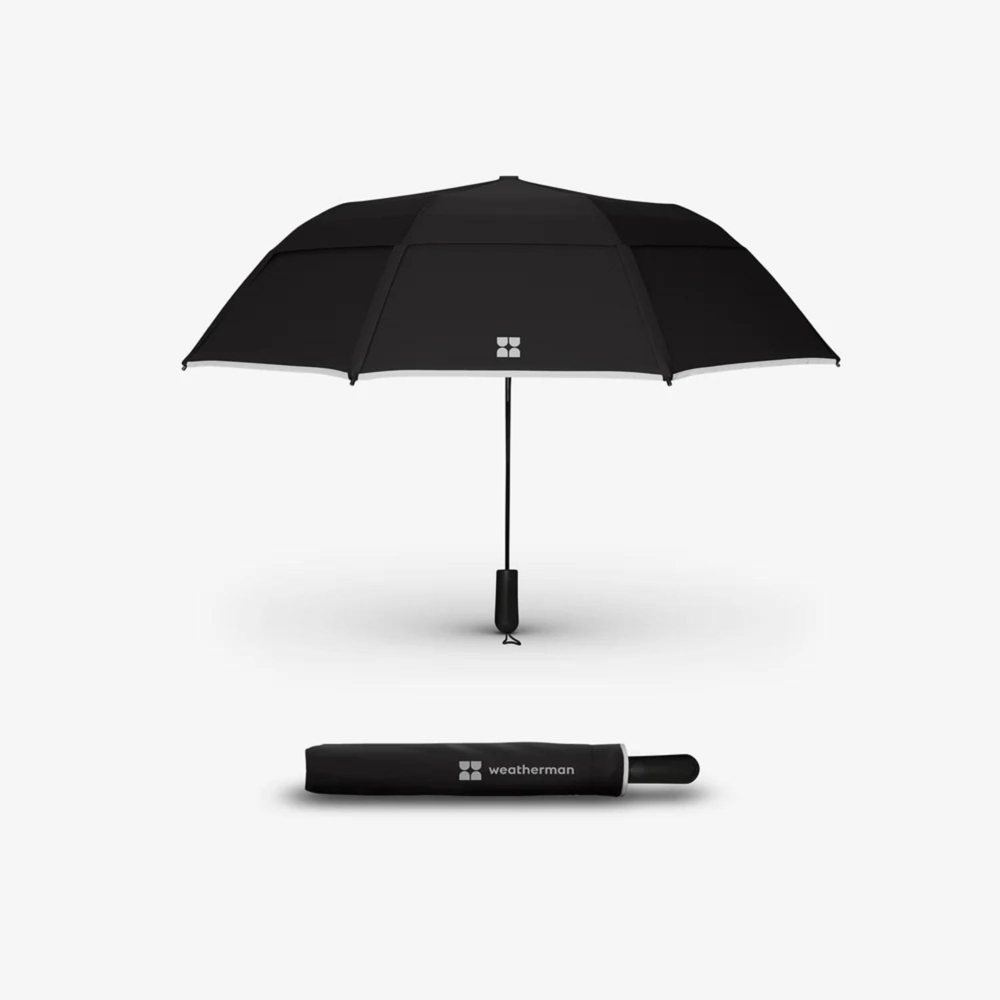 Weatherman® 100% Recycled 50″ arc Trek Umbrella