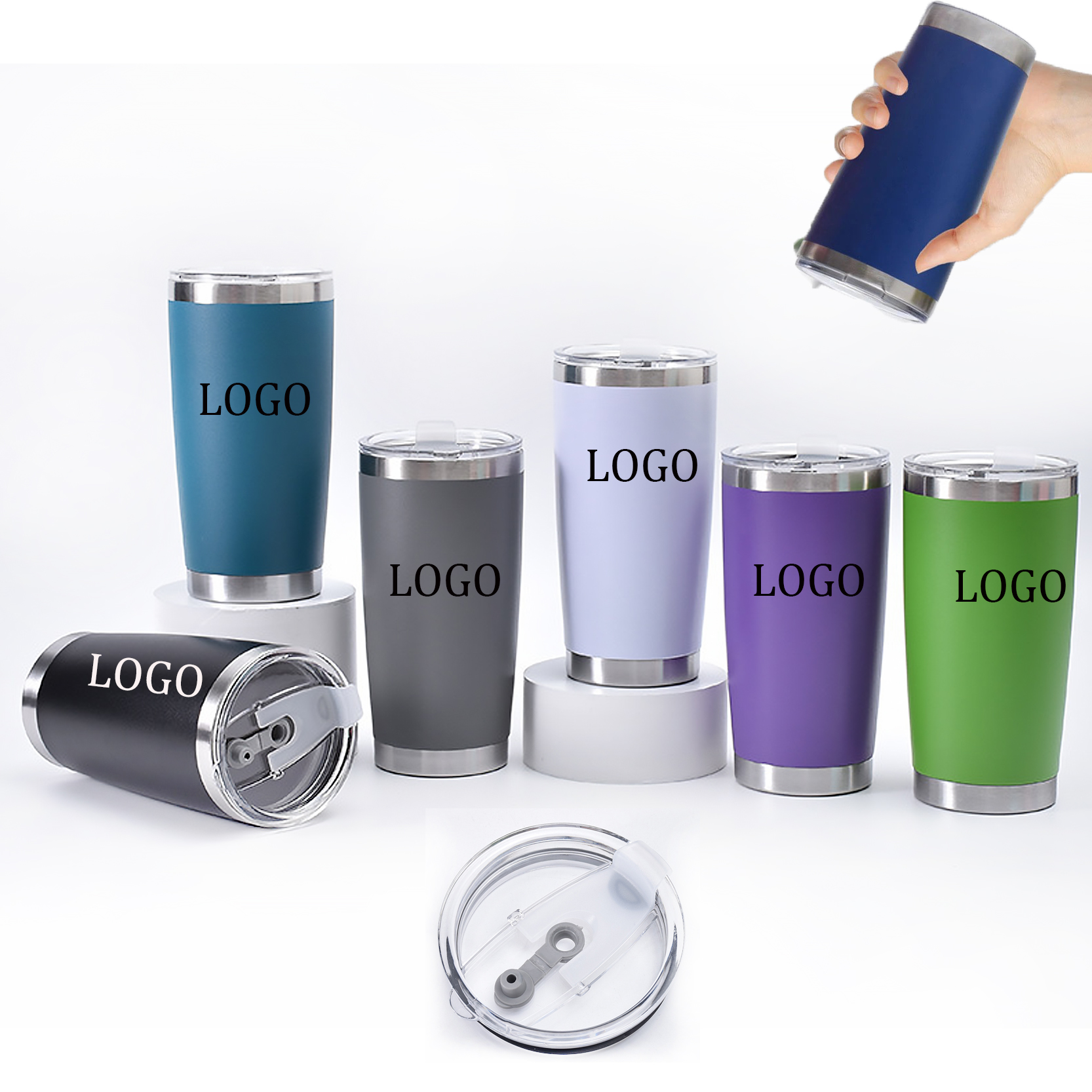 20 oz. Double Wall Tumbler 1