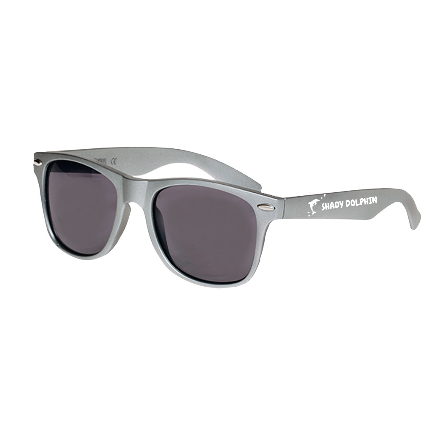 Valiant Rubberized Sunglasses (1 Color Imprint) 9