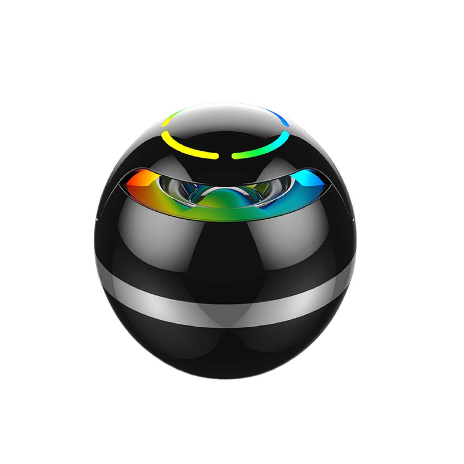 Round Wireless Speaker 3