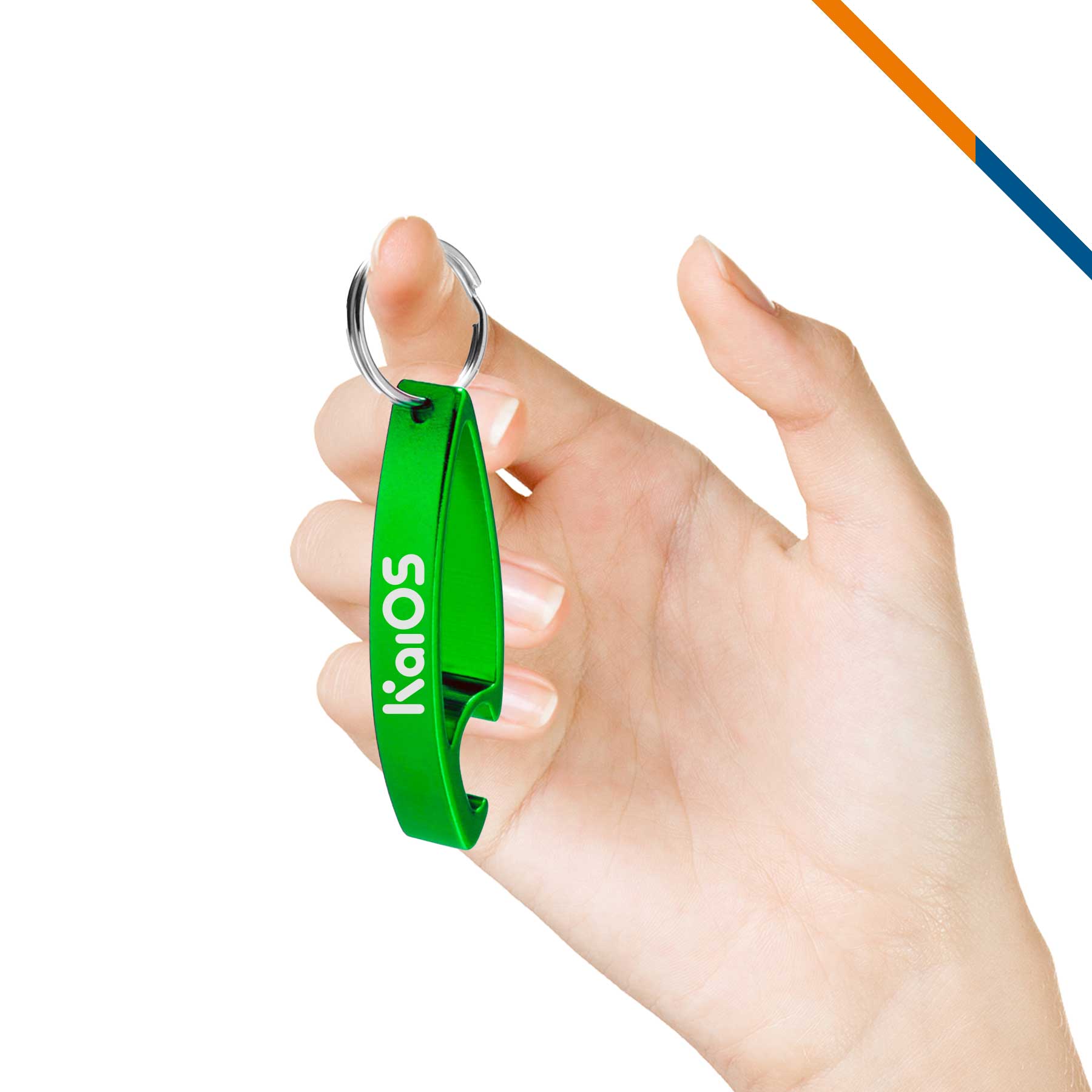 Coki Aluminum Bottle Opener Keychain 9