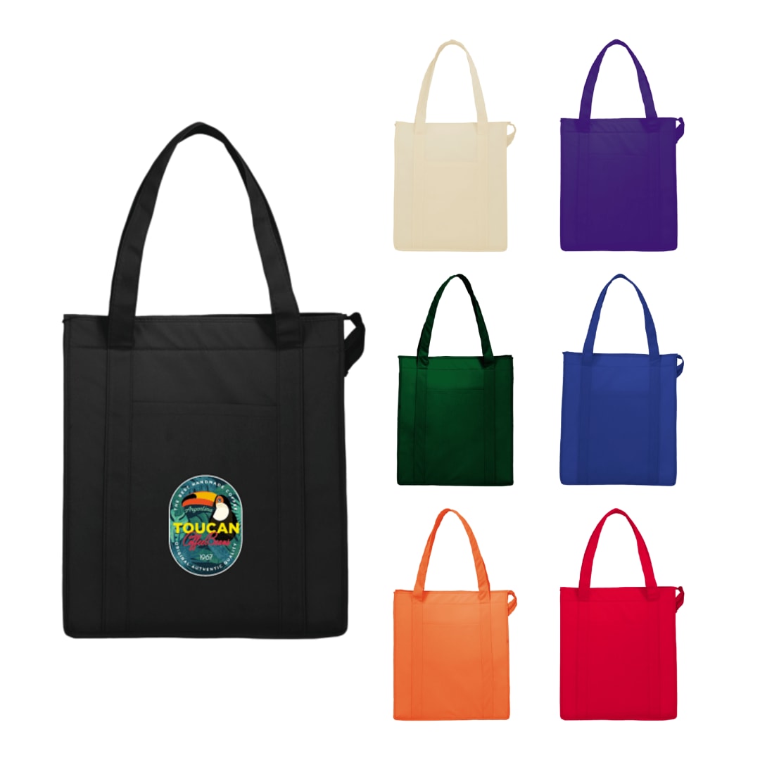 Hercules Insulated Grocery Tote 144