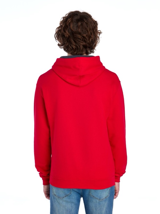 FRUIT OF THE LOOM Sofspun™ Unisex Hooded Sweatshirt, custom hoodie or sweatshirt with logo imprint 16