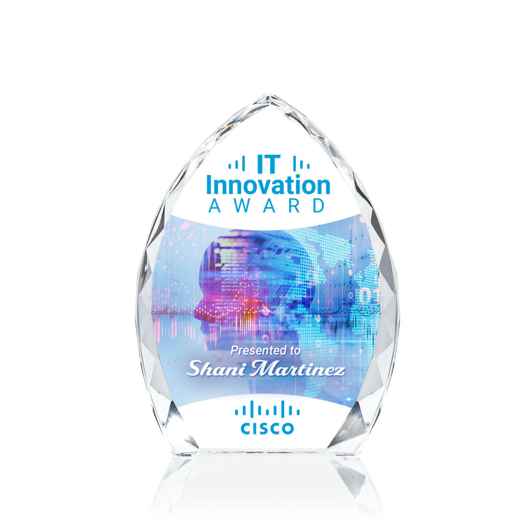 Wilton VividPrint™ Award - Clear 1
