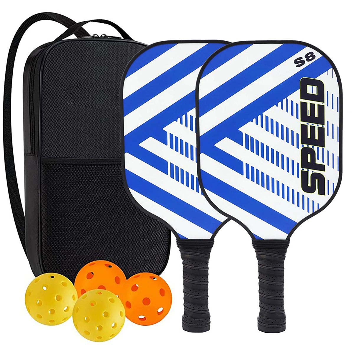 Fiberglass Pickleball Set for Training and Games 45