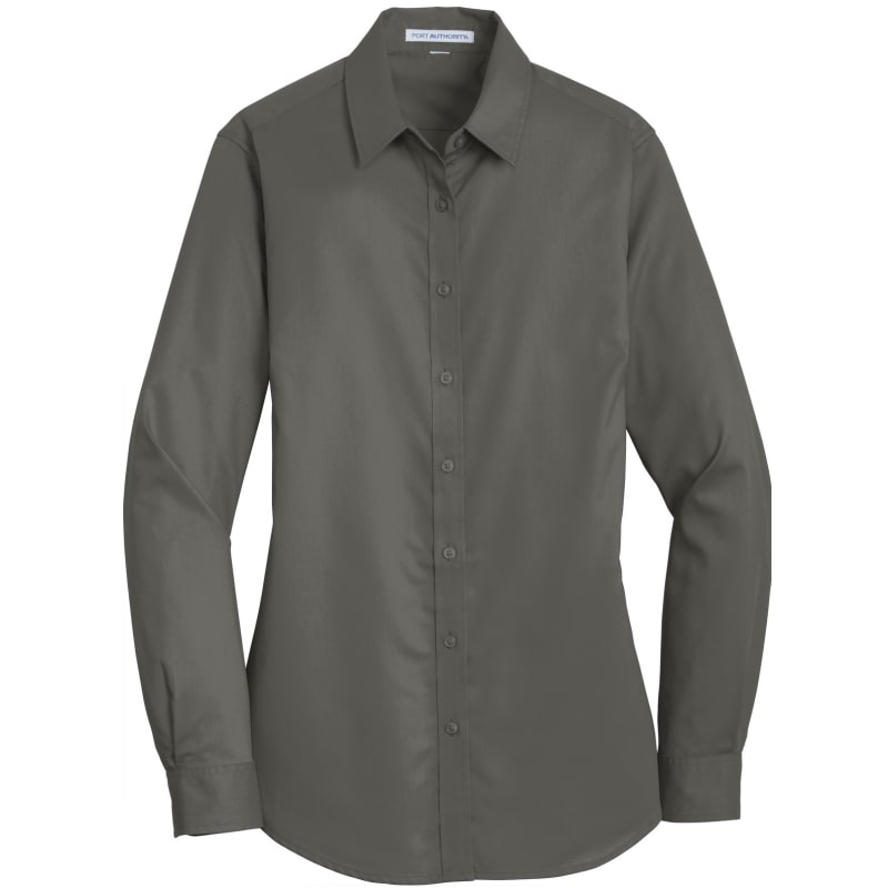 Port Authority Ladies SuperPro Twill Shirt. 35