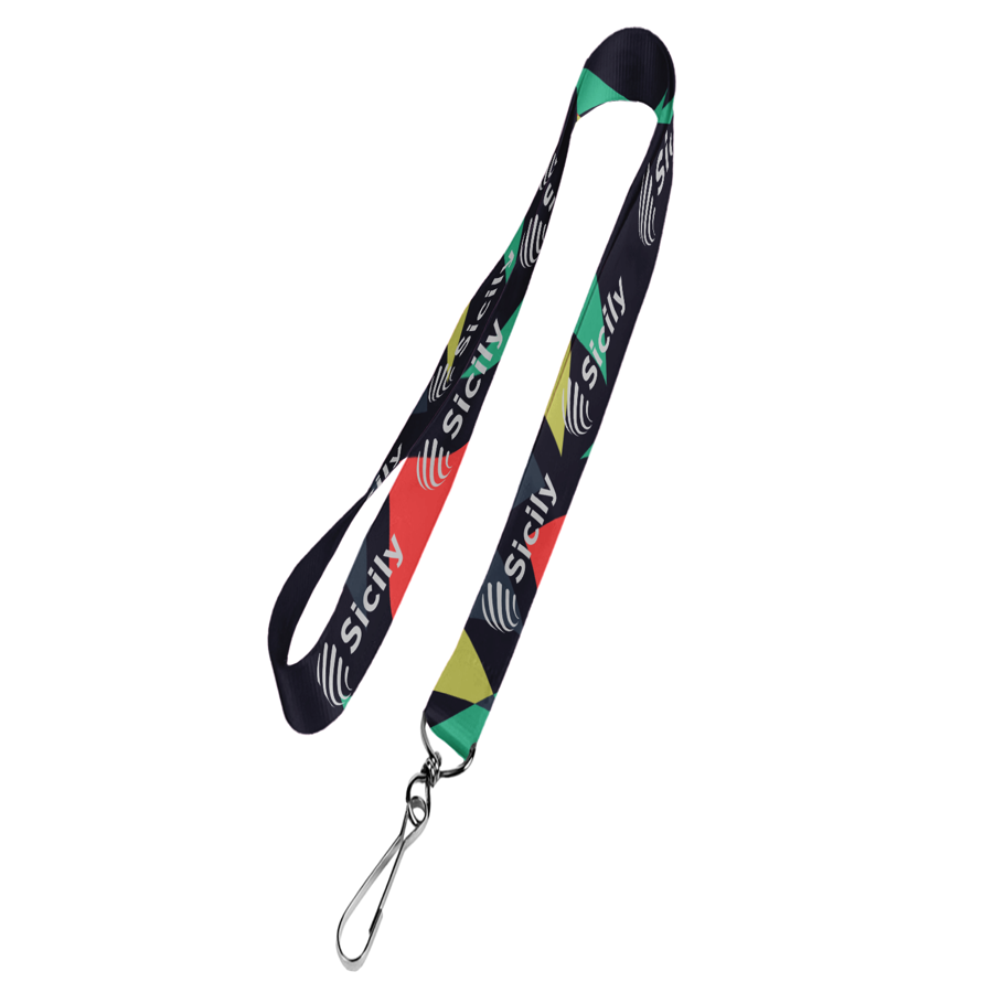 Sublimation 5/8" Wide Lanyard 1