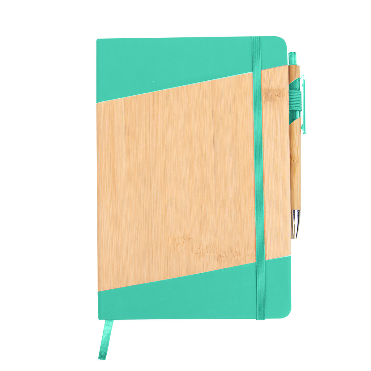 Bamboo Journal With Pen 12