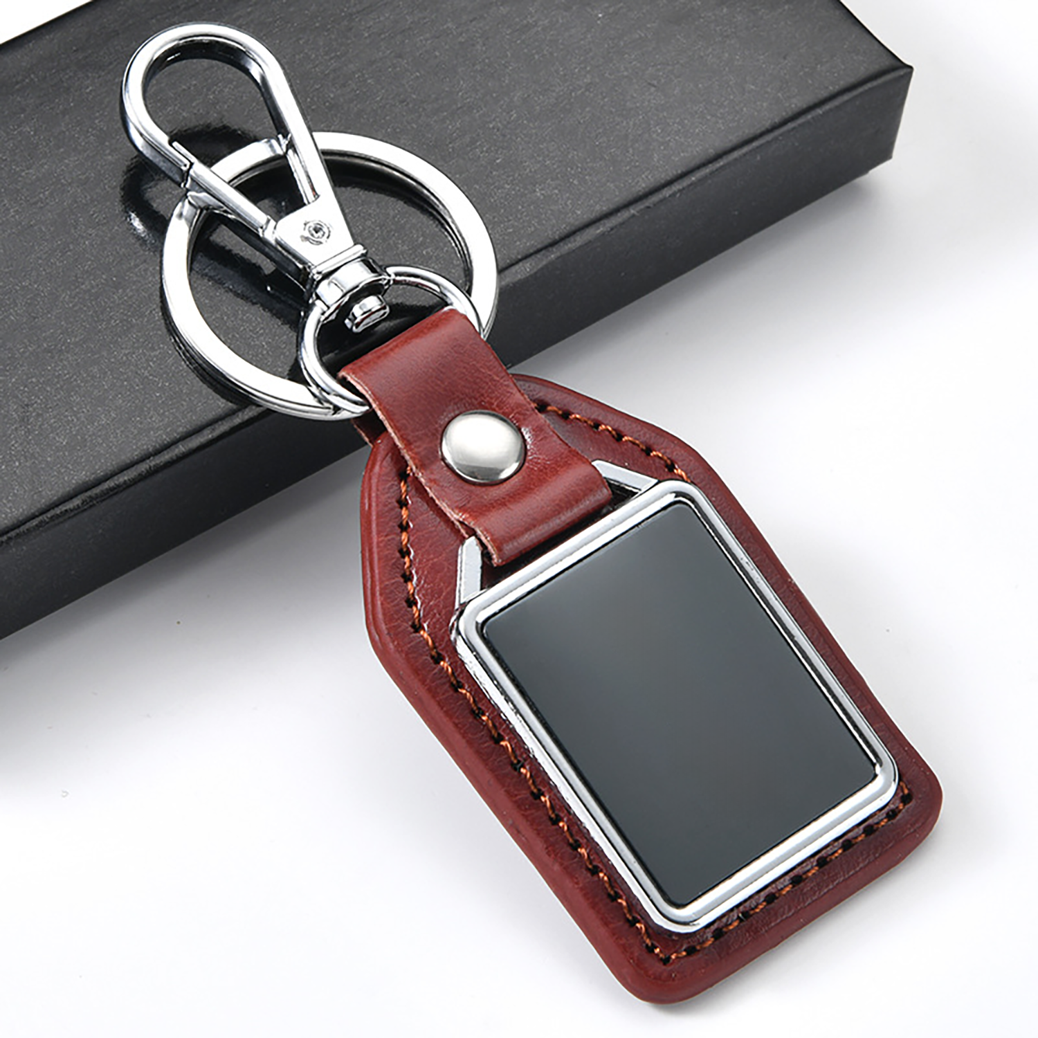 Custom PU Leather Keychain 5