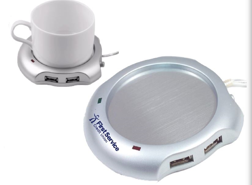 4-Port USB Mug Warmer 2