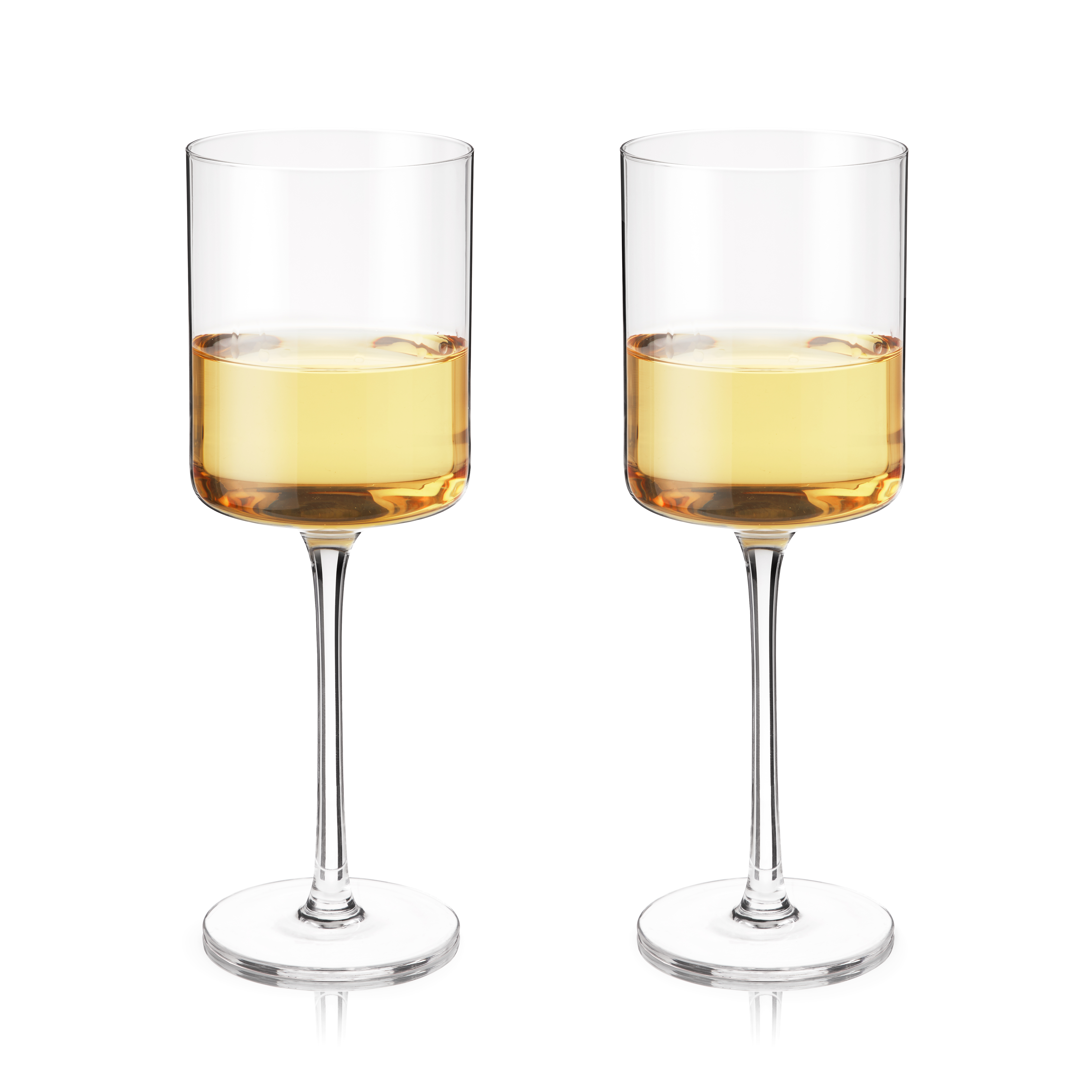 Viski® Laurel White Wine Glass, set of 2 6