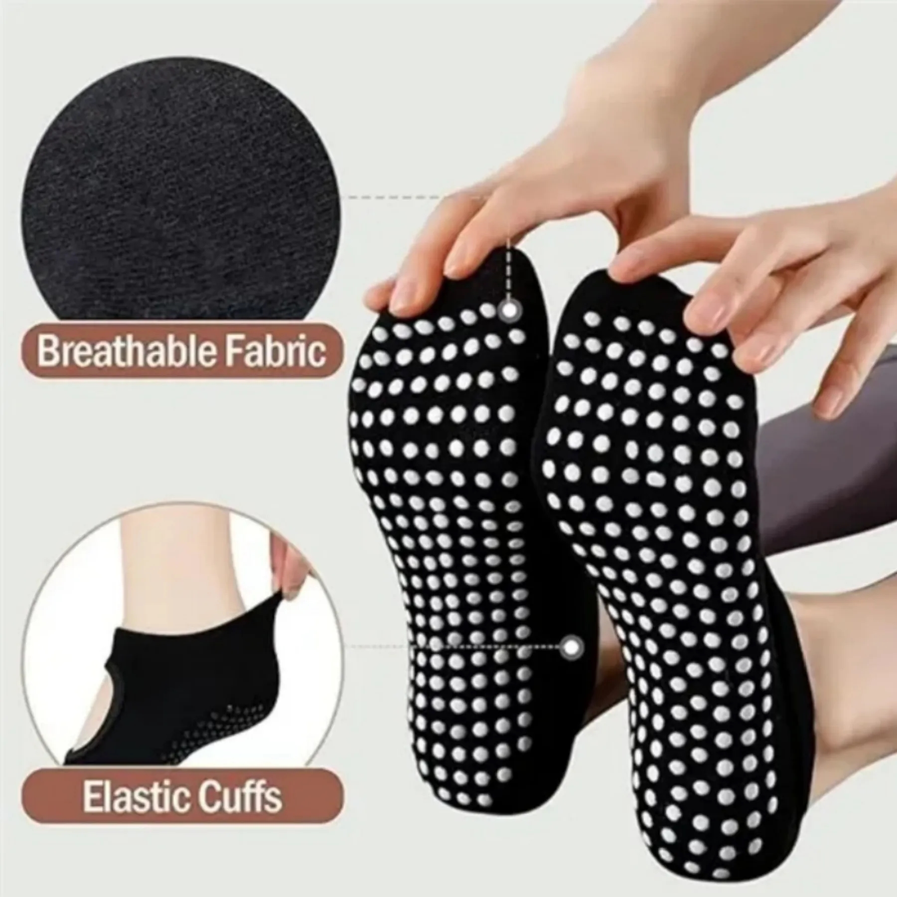 Yoga Pilates Socks 2