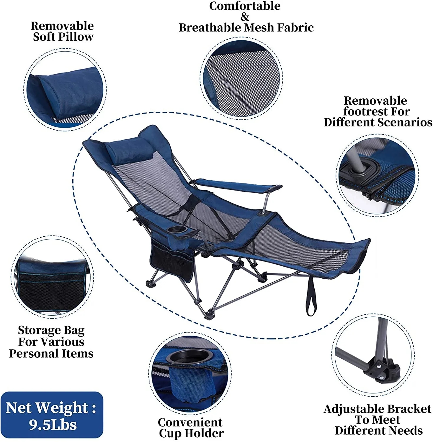 Folding Camping Chairs 3